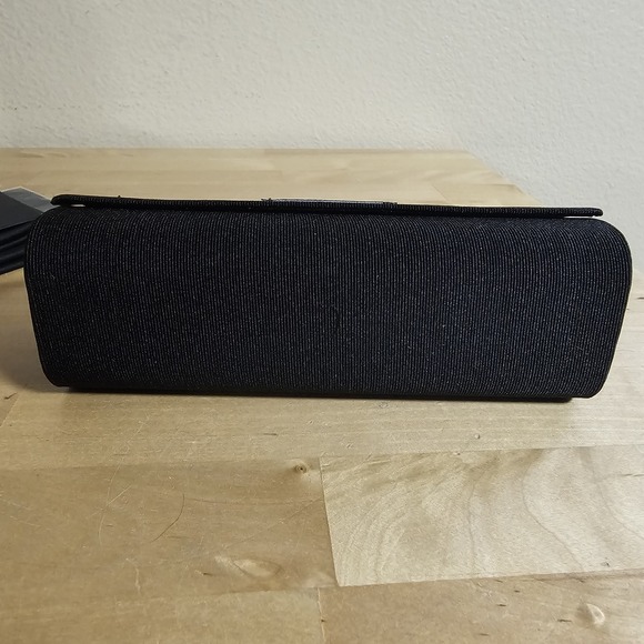 Dolce Gabbana D&G Spell Out Black Flip Sun/Eye glasses Case Pouch, Cert & Cloth - Picture 6 of 8